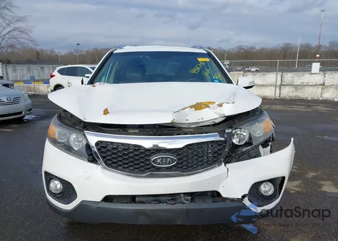 2011 Kia Sorento Ex V6 z USA, uszkodzony, nr VIN 5XYKUDA2XBG141417